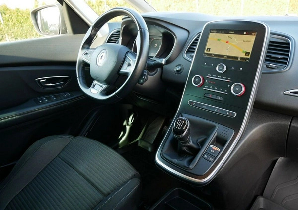 Renault Grand Scenic cena 57900 przebieg: 122000, rok produkcji 2017 z Zwierzyniec małe 781
